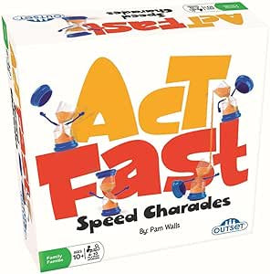 Act Fast Speed Charades