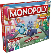 Monopoly Junior - 2 Games In 1