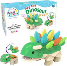 Motor Skills Dinosaur Sorting Tray