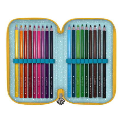 Gorjuss Making Waves Triple Filled Pencil Case