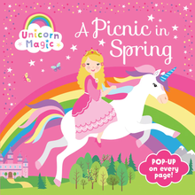 Unicorn Magic Pop-Up Book  - A Picnic in Spring