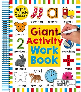 Wipe Clean Giant Activity Pad