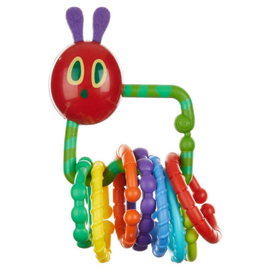 The Very Hungry Caterpillar Rattle Teether with Links