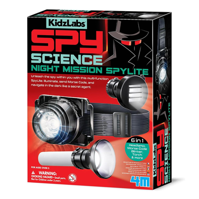 KidzLabs - Spy Science Night Mission Spylite