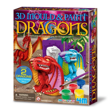 Mould & Paint - Dragons