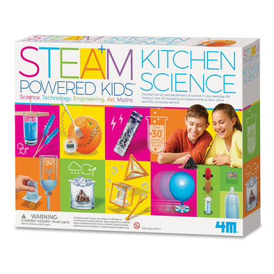 STEAM Powered Kids - Kitchen Science