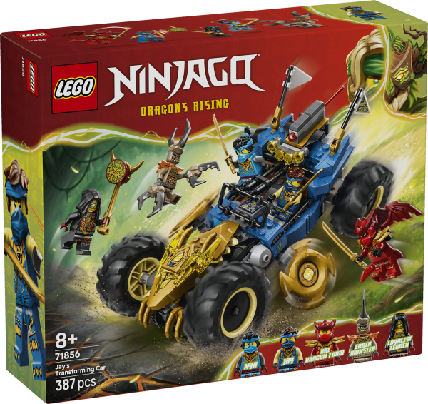 Jay's Transforming Car Lego 71856