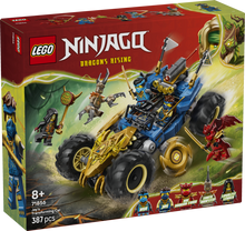 Jay's Transforming Car Lego 71856