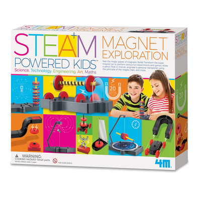 STEAM Powered Kids - Magnet Exploration