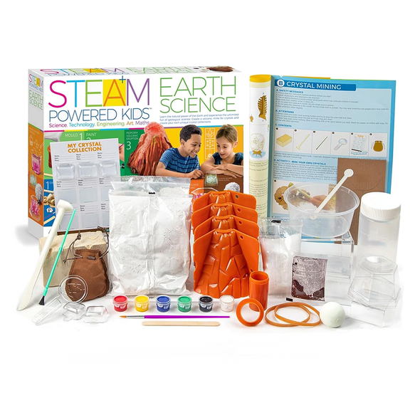 STEAM Powered Kids - Earth Science