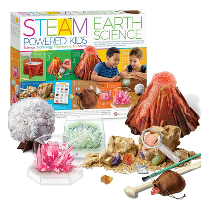 STEAM Powered Kids - Earth Science