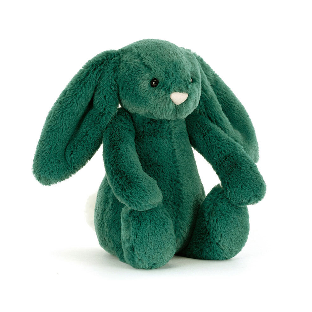 Bashful Teal Bunny
