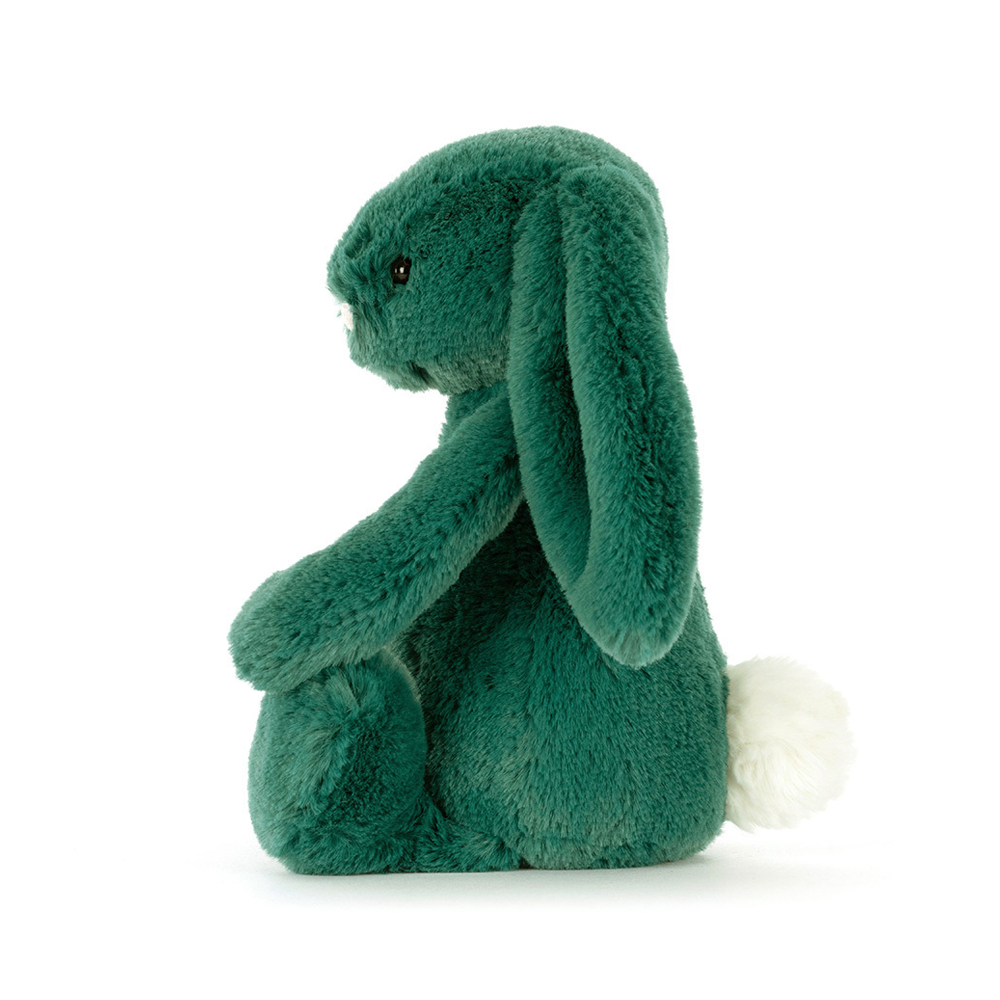 Bashful Teal Bunny