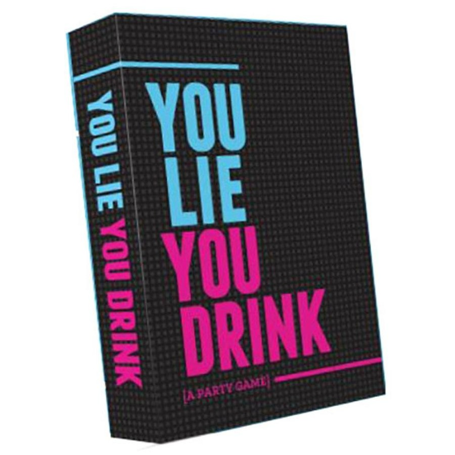 You Lie You Drink