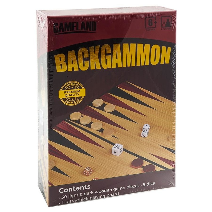 Backgammon - Wooden