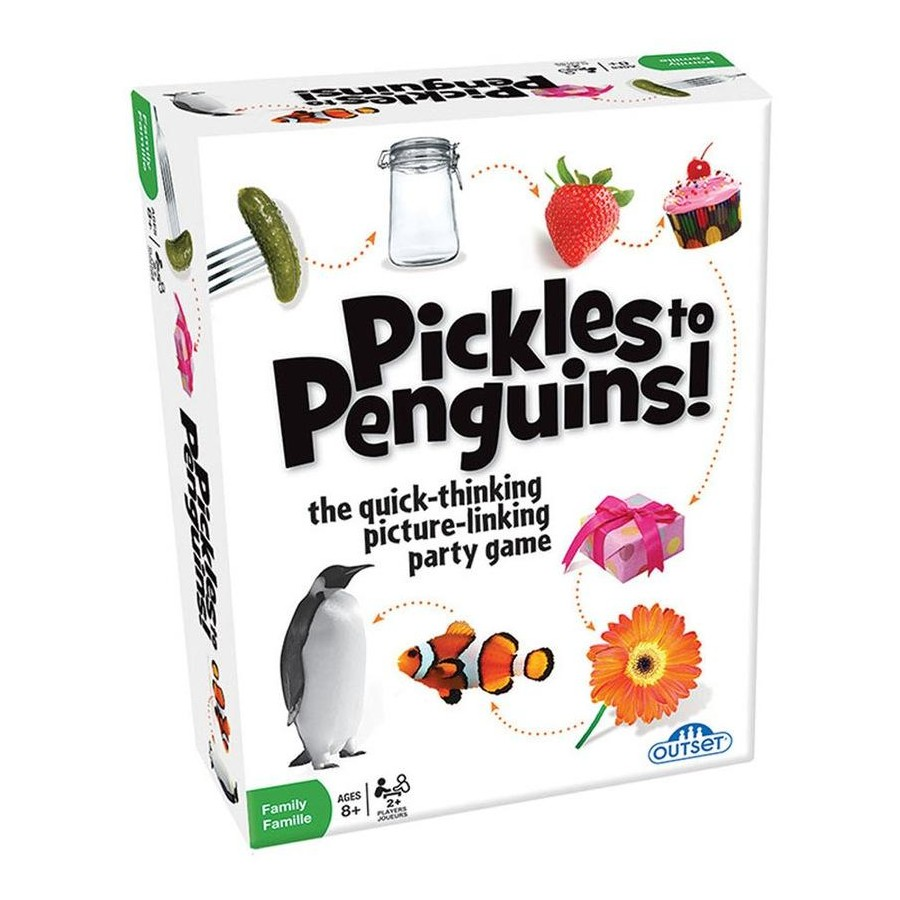 Pickles to Penguins Travel Game