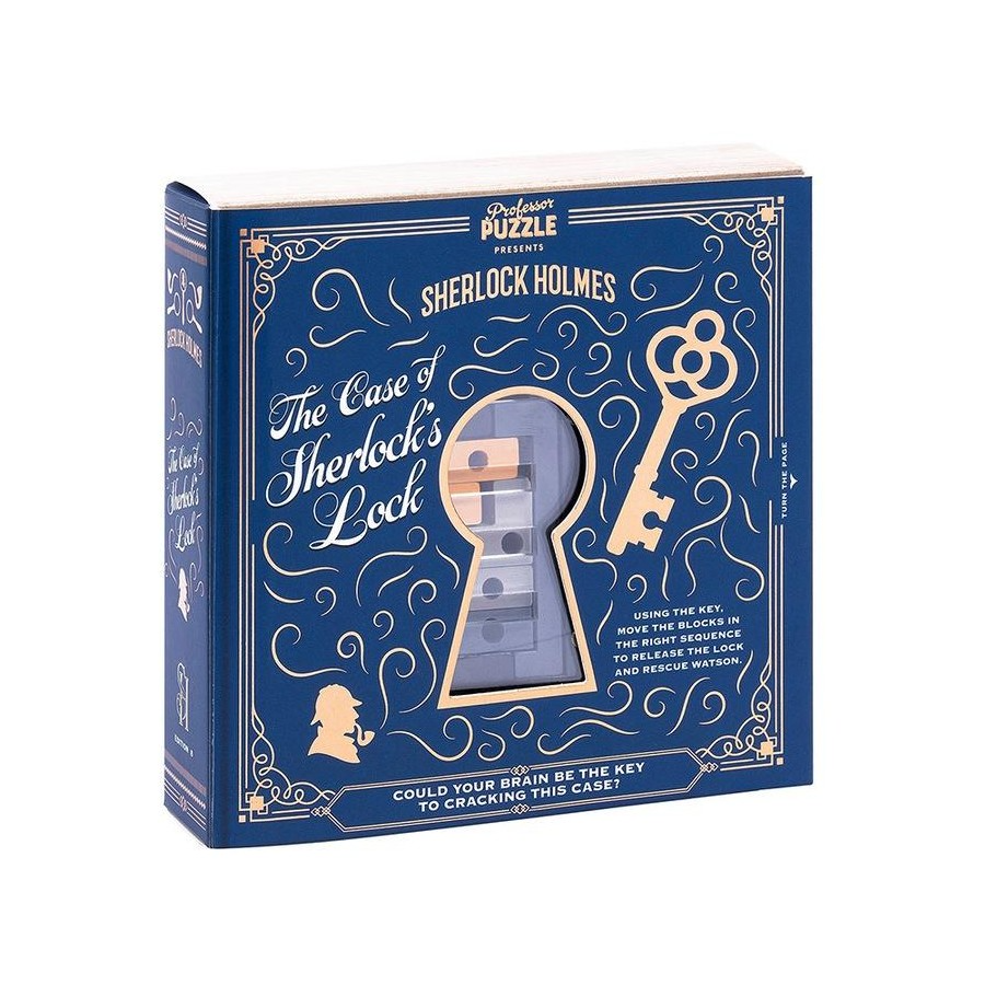 Sherlock Holmes - The Case of Sherlock's Lock