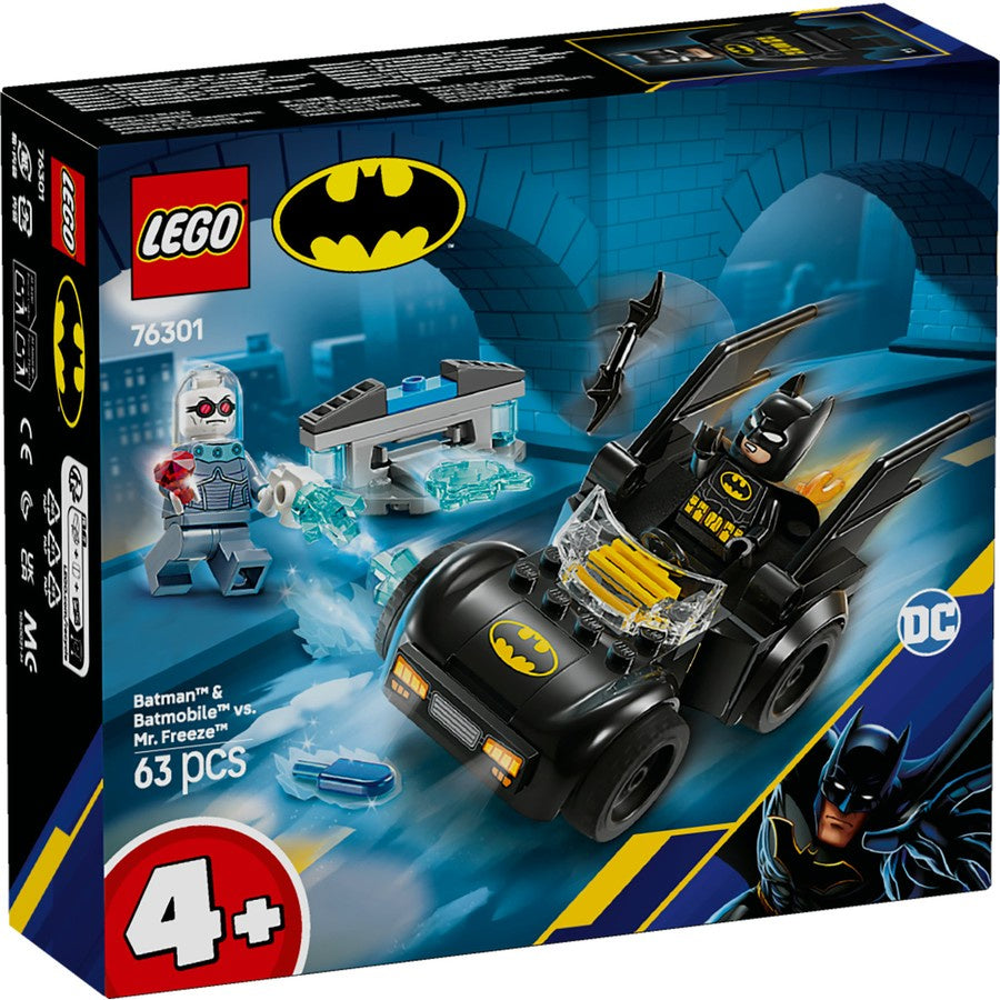 Batman™ & Batmobile™ vs. Mr. Freeze™ 76301