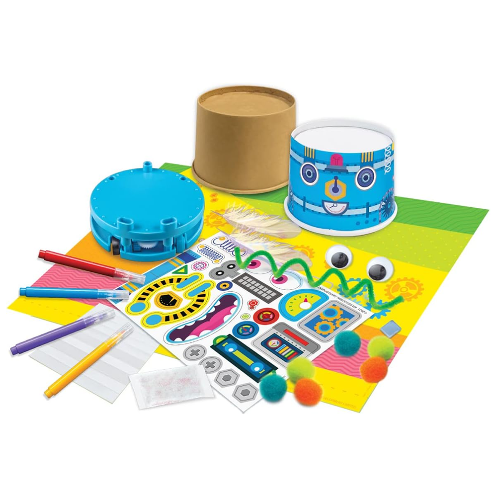 ThinkingKits Motorised Paper Cup Robot