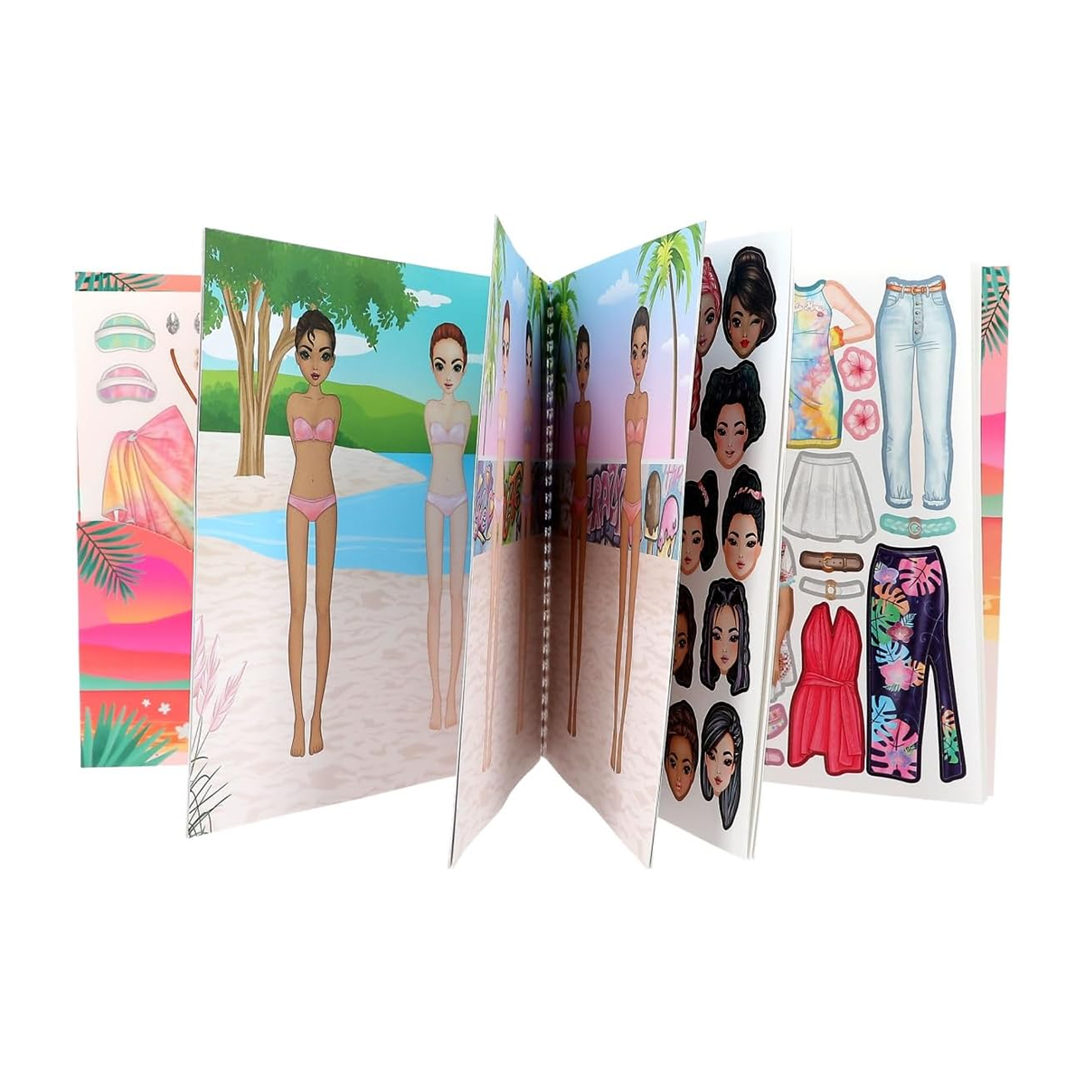 TOPModel Dress Me Up - Beach Time