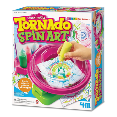 ThinkingKits - Tornado Spin Art