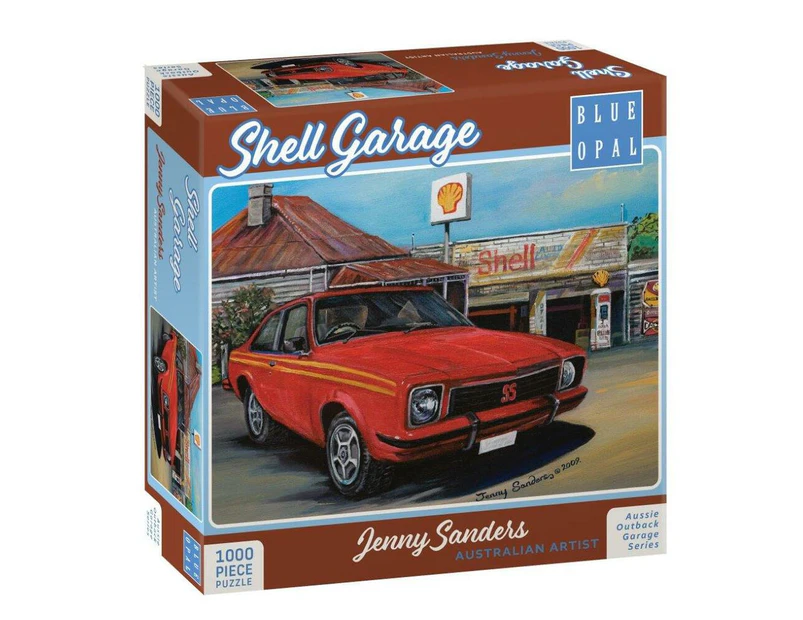 Shell Auto Centre - 1000pc Puzzle