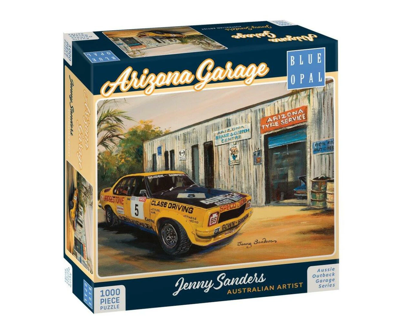 Arizona  Garage - 1000pc Puzzle
