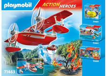 Action Heroes - Firefighting Seaplane 71463