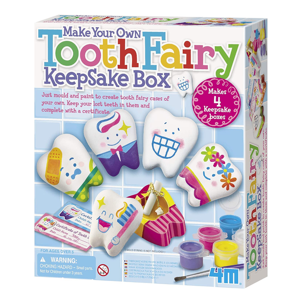 KidzMaker - Make Your Own Tooth Fairy Keepsake Box