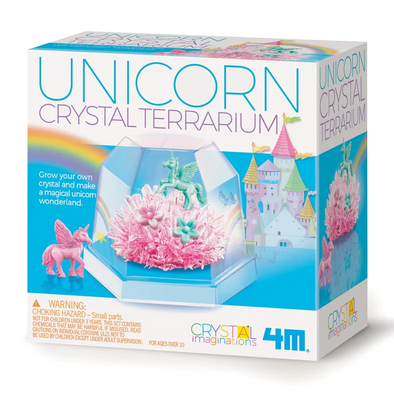 Crystal Growing Kit - Unicorn Terrarium