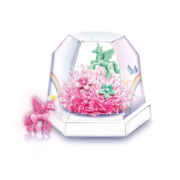 Crystal Growing Kit - Unicorn Terrarium