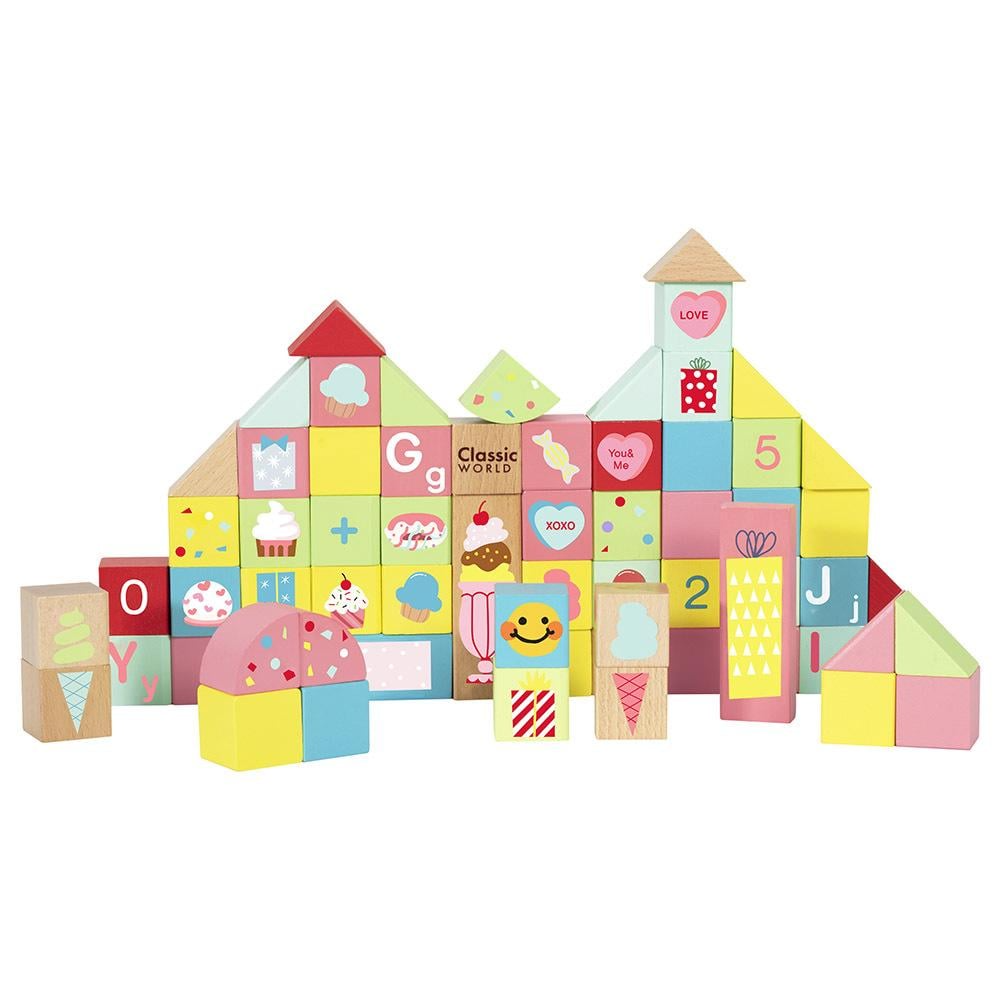 Sweet Cube Blocks