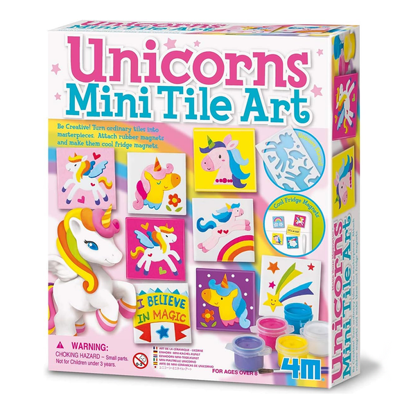 Unicorns Mini Tile Art