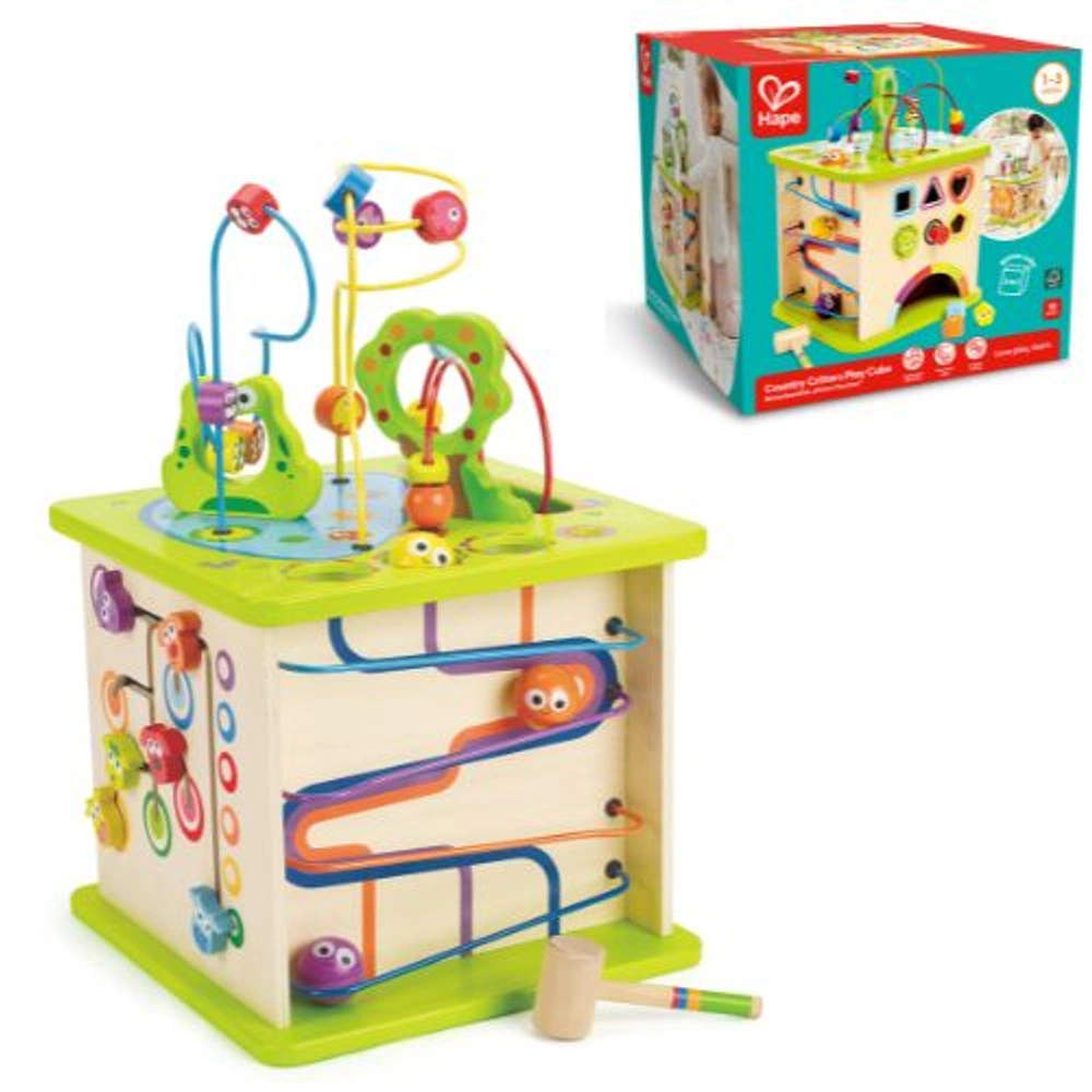 Country Critters Play Cube