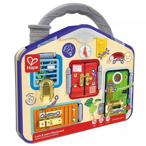 Lock & Learn Playboard