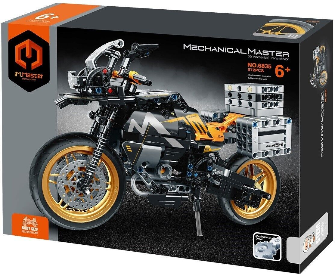 Motorcycle 572pcs