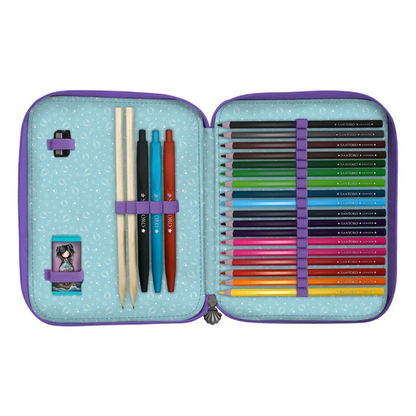 Gorjuss Making Waves Double Filled Pencil Case