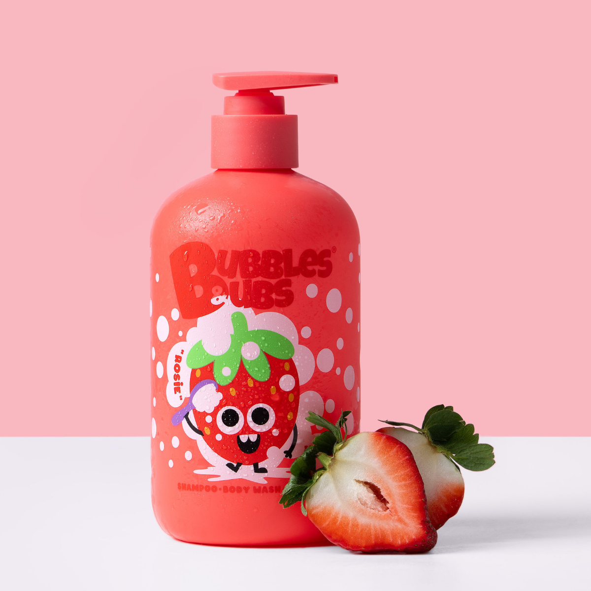 Rosie The Strawberry - Shampoo & Body Wash 500ml