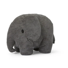 Elephant ECO Corduroy Grey - 23cm