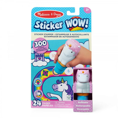 Sticker Wow - Unicorns