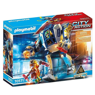 Playmobil City Action - Special Operations Police Robot 70571