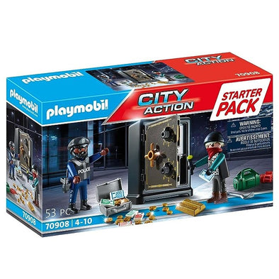 Playmobil City Action Bank Robbery Starter Pack 70908