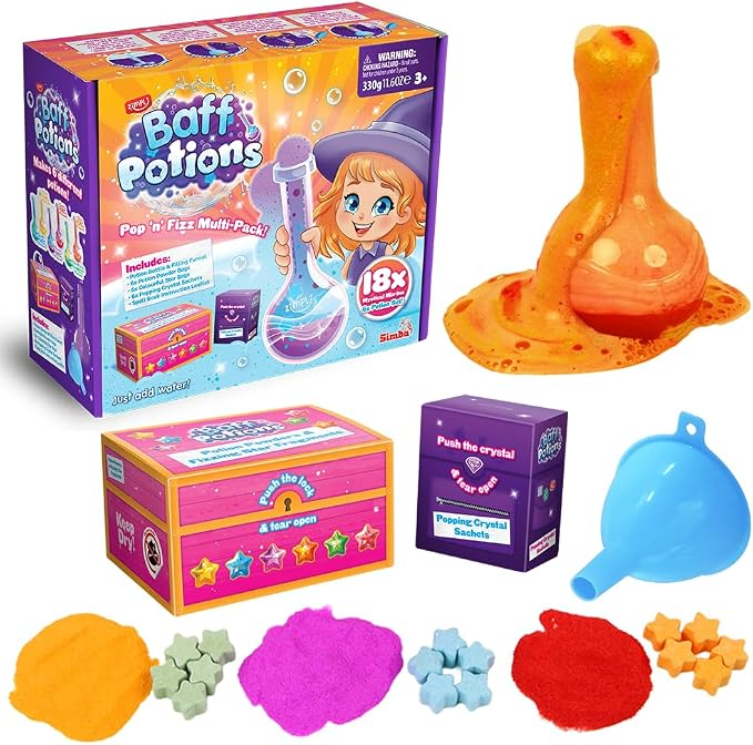 Baff Potions - Pop n Fizz Multi Pack