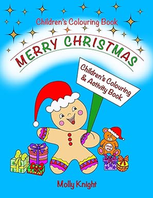 Merry Christmas Colouring-in Book