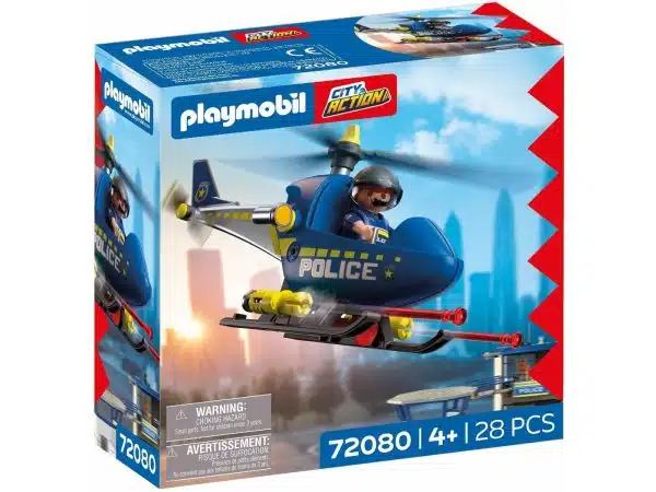City Action - Police Helicopter with Radar Function 72080