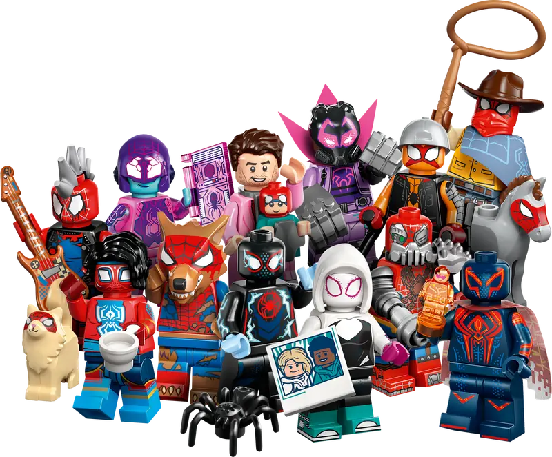 MiniFigures - Spider-Man: Across the Spider-Verse