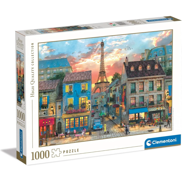 1000 pc Puzzle - Streets of Paris