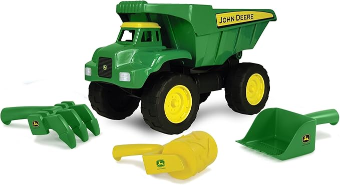 Big Scoop Dump Truck with Sand Tools
