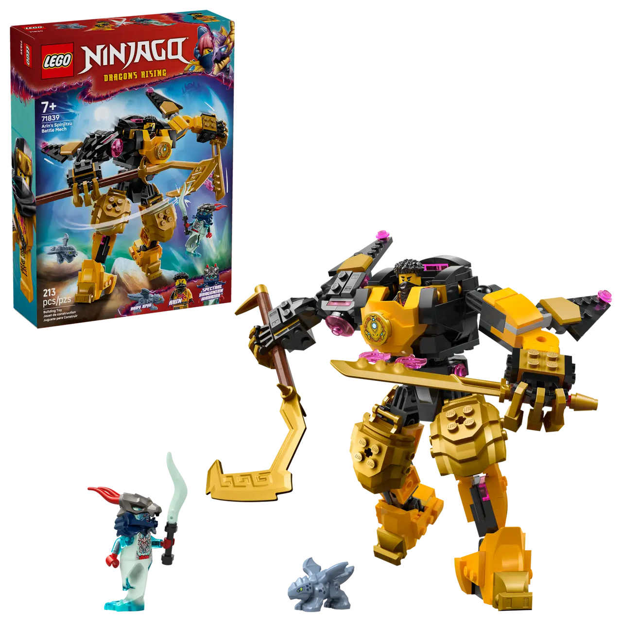 Arins Spinijitzu Battle Mech Lego 71839