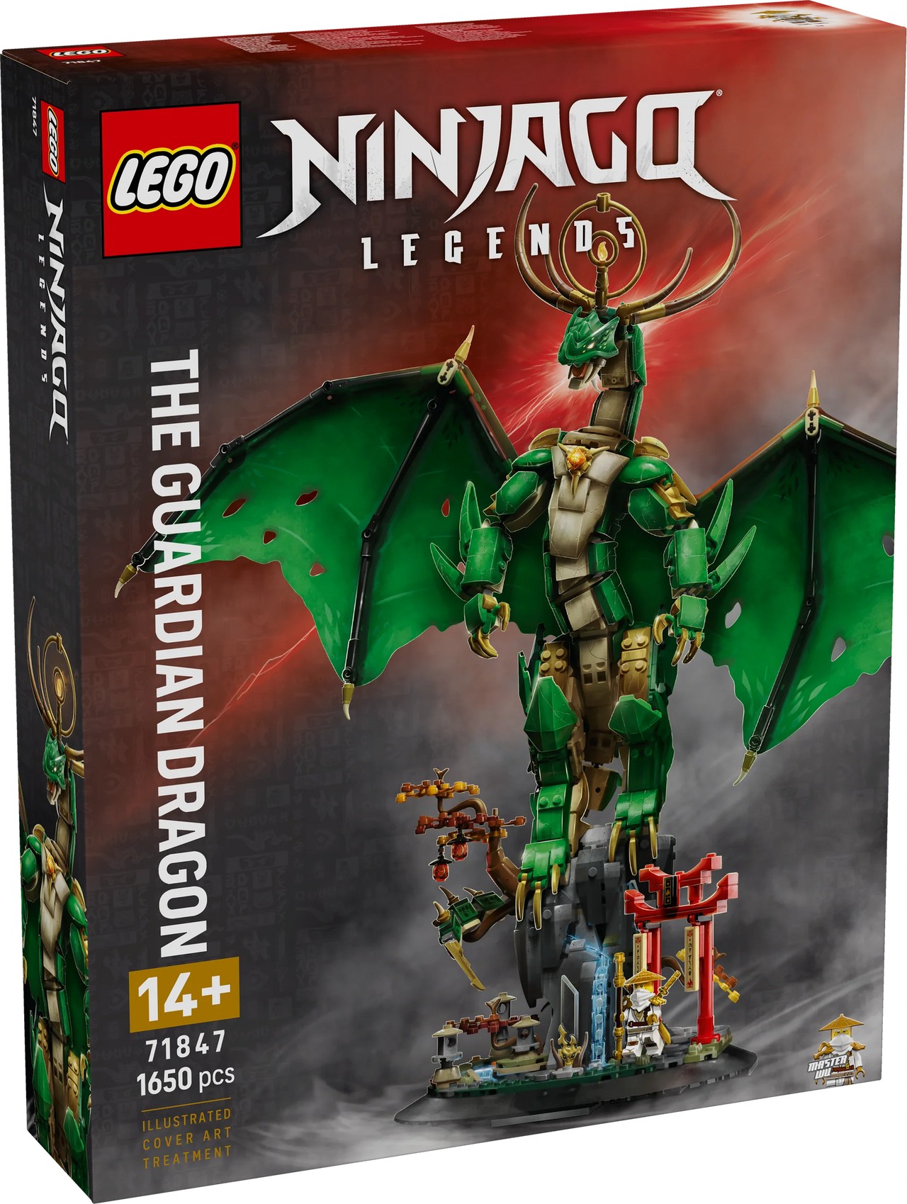 The Guardian Dragon Lego 71847